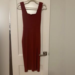 Reformation Cassi Knit Dress